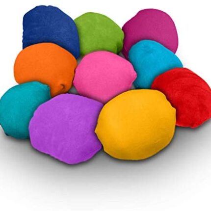 Color Balls by Chameleon Colors, 10 Pre-filled and Refillable Color Powder Balls, Holi Color Powder Fun For 6-10 People, Color War Powder Supplies