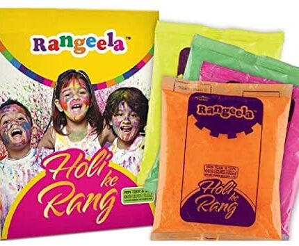 OMG-Deal Rangeela Holi Ke Rang Gulal Holi Powder Gulal Colour Powder Festival Colors -300 Grm Pack of 3
