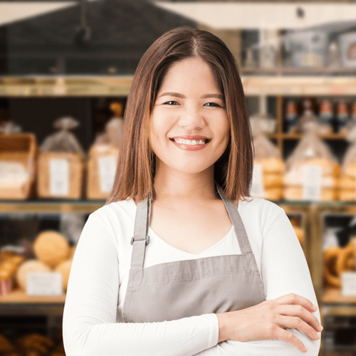 Bread and Cookies Vendor